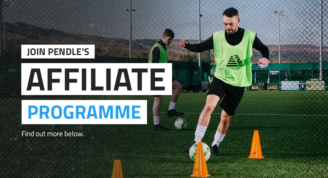 Pendle Affiliate Programme | Pendle Sportswear